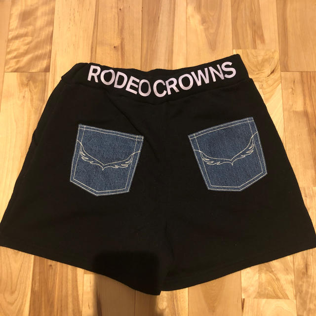RODEO CROWNS WIDE BOWL(ロデオクラウンズワイドボウル)のロデオクラウンズ スエットショートパンツ レディースのパンツ(ショートパンツ)の商品写真