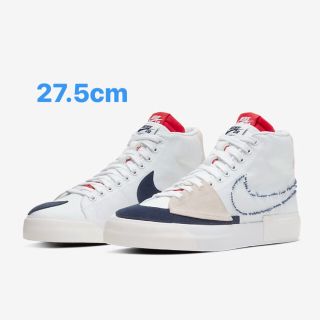 ナイキ(NIKE)のNIKE SB ズーム　ブレーザー　MID エッジ(スニーカー)