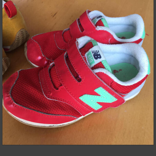 New Balance(ニューバランス)のニューバランス 16.5 2足  スニーカーまとめ売り キッズ/ベビー/マタニティのキッズ靴/シューズ(15cm~)(スニーカー)の商品写真