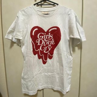 ジーディーシー(GDC)のGirls Don't Cry Tシャツ(Tシャツ(半袖/袖なし))