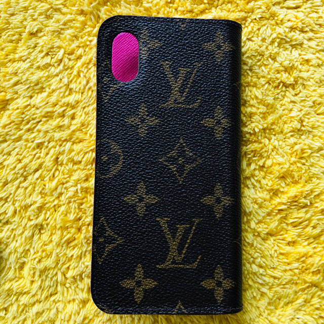 LOUIS VUITTON - iPhone X LOUIS VUITTON スマホカバー　正規品の通販