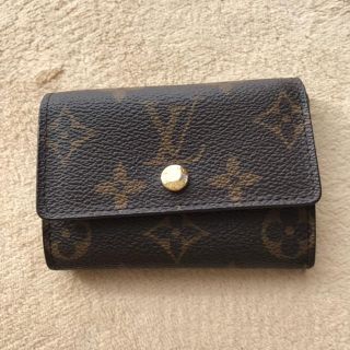 ルイヴィトン(LOUIS VUITTON)のルイヴィトン コインケース モノグラム(コインケース)