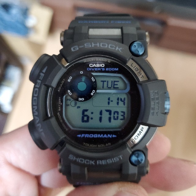 CASIO カシオ　G-SHOCK GWF-D1000B-1JF　メンズ