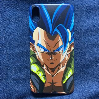 ドラゴンボール(ドラゴンボール)のドラゴンボール ゴジータ 超サイヤ人ゴッド iPhoneケース(iPhoneケース)