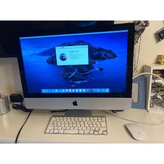 アップル(Apple)の【中古】iMac Late 2013 Core i5 8GB SSD256GB(デスクトップ型PC)