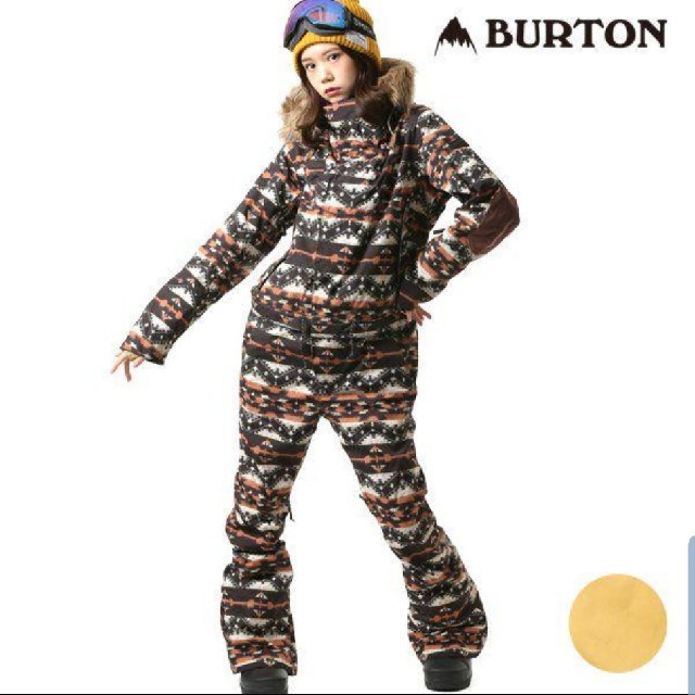 BURTON(バートン)の早い者勝ち バートン　BURTON レディース　スノーボードウエア 上下 つなぎ スポーツ/アウトドアのスノーボード(ウエア/装備)の商品写真