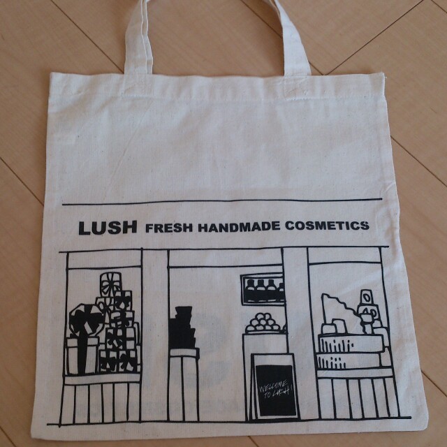 LUSH(ラッシュ)のLUSH バッグ レディースのバッグ(トートバッグ)の商品写真