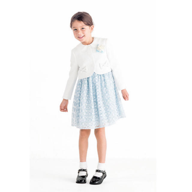 BEAMS(ビームス)の【新品】Waltz by BEAMS DESIGN ワンピース フォーマル入学式 キッズ/ベビー/マタニティのキッズ服女の子用(90cm~)(ドレス/フォーマル)の商品写真