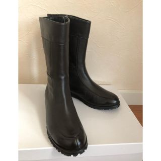 ハッシュパピー(Hush Puppies)ののあまなゆずすず様専用　★★★新品未使用★ハッシュパピー　ブーツ24.5EEE(ブーツ)