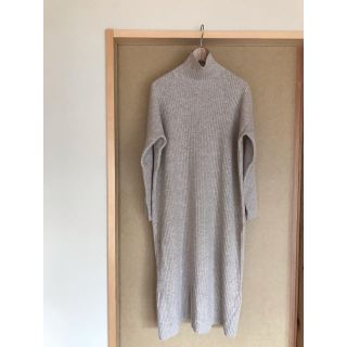 エヴァムエヴァ(evam eva)の2019AW evam eva ニットワンピース(ロングワンピース/マキシワンピース)