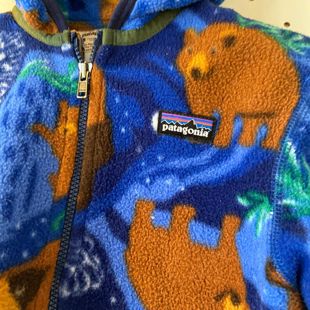 patagonia(パタゴニア)の⭐︎よしさま専用⭐︎パタゴニア　キッズ　2T フリース  キッズ/ベビー/マタニティのキッズ服男の子用(90cm~)(ジャケット/上着)の商品写真