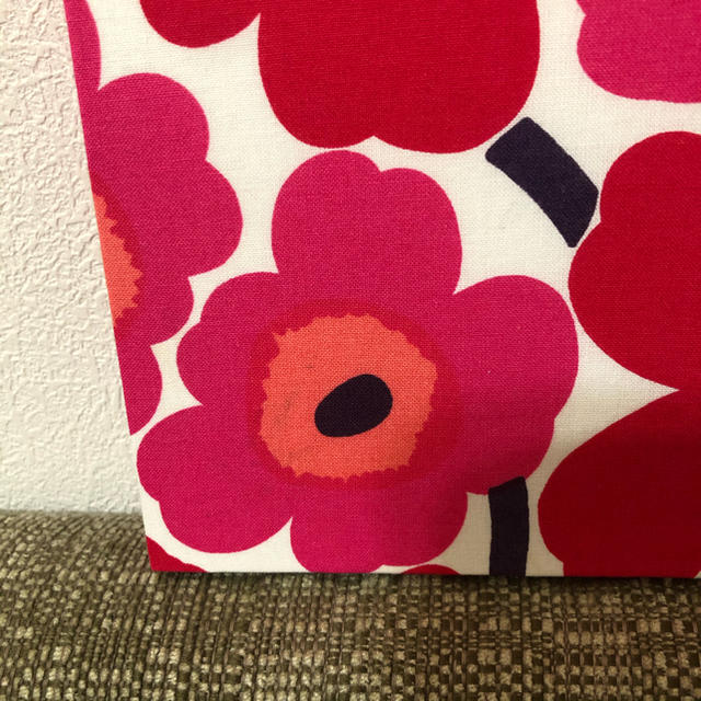 marimekko(マリメッコ)のマリメッコ  ファブリックパネル　ウニッコ ハンドメイドのインテリア/家具(インテリア雑貨)の商品写真