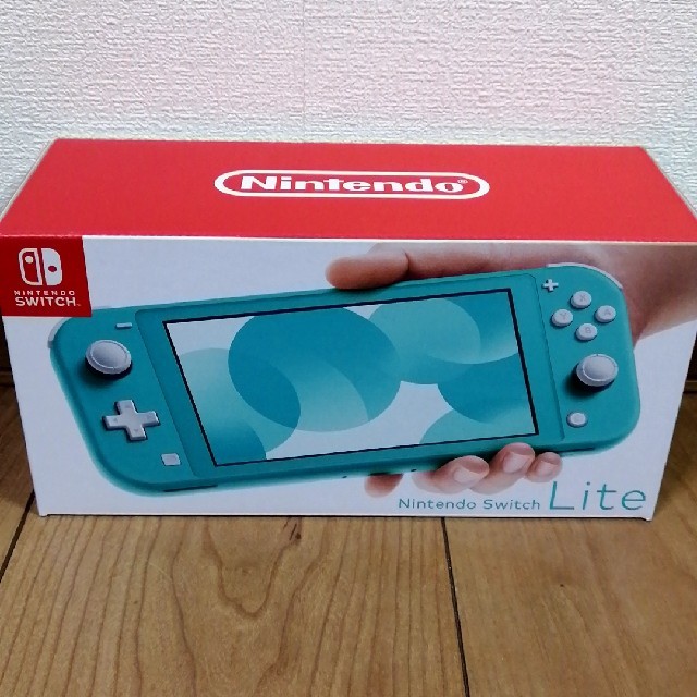 Nintendo Switch Lite ターコイズ　納品書付き