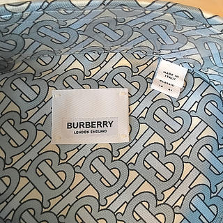 BURBERRY - 新品 Burberry TB シルクシャツ ロゴ バンビ Tシャツの通販