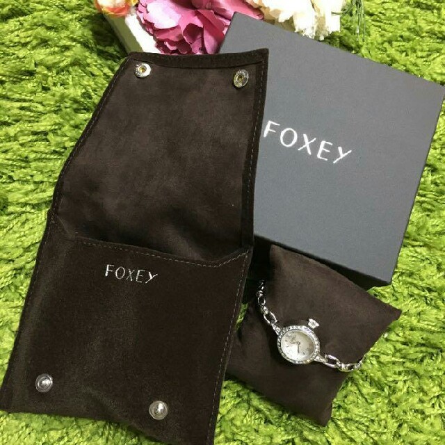 FOXEY(フォクシー)のりぃ様専用 レディースのファッション小物(腕時計)の商品写真