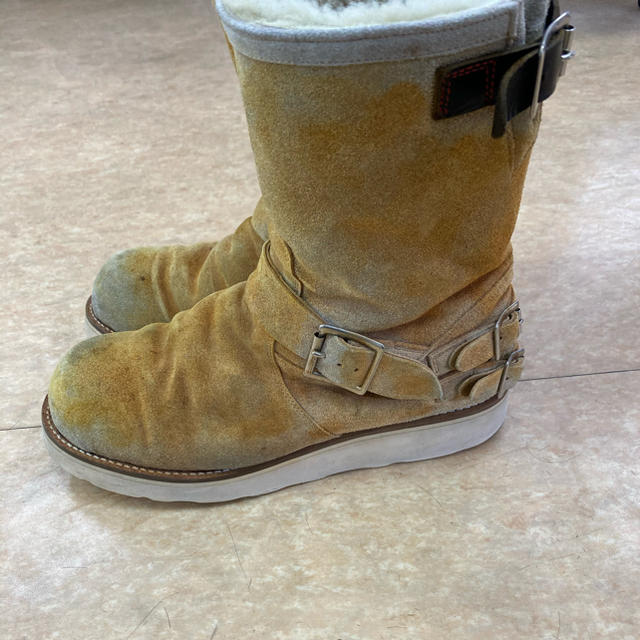 UGG(アグ)のbedwin ブーツ　ムートンブーツ　エンジニアブーツ　キムタク　supreme メンズの靴/シューズ(ブーツ)の商品写真
