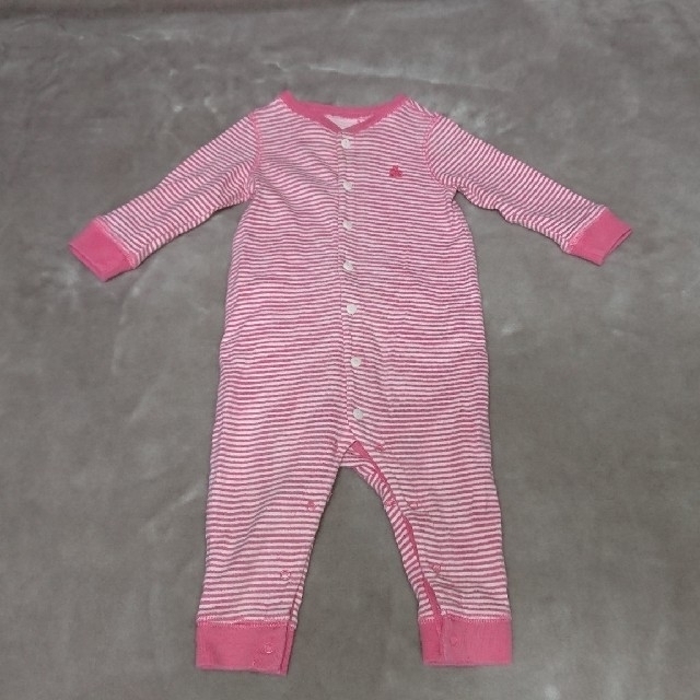 babyGAP(ベビーギャップ)のbaby GAP カバーオール  70㎝ キッズ/ベビー/マタニティのベビー服(~85cm)(カバーオール)の商品写真