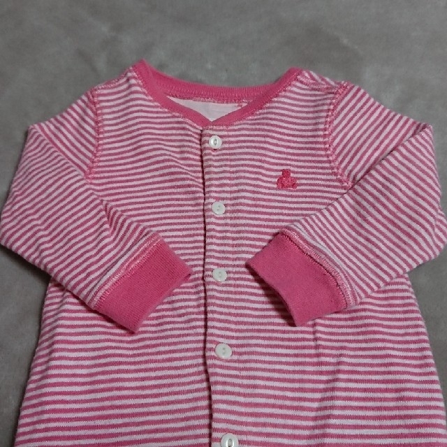 babyGAP(ベビーギャップ)のbaby GAP カバーオール  70㎝ キッズ/ベビー/マタニティのベビー服(~85cm)(カバーオール)の商品写真