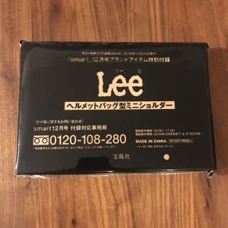 Lee ミニショルダー(ショルダーバッグ)