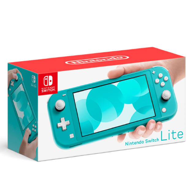 Nintendo Switch Lite ターコイズHDHーSーBAZAA