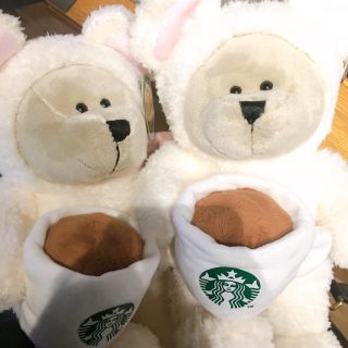 スターバックスコーヒー(Starbucks Coffee)の18日〜発送🎁 新品 2020年Starbucksベアリスタ ハッピーネズミ(ぬいぐるみ)