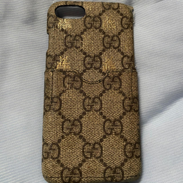 Gucci(グッチ)のGUCCI iPhoneケース スマホ/家電/カメラのスマホアクセサリー(iPhoneケース)の商品写真