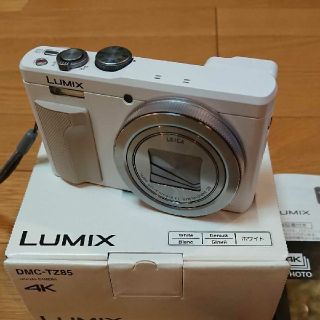 パナソニック(Panasonic)のPanasonic LUMIX TZ DMC-TZ85-W(コンパクトデジタルカメラ)