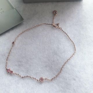 スタージュエリー(STAR JEWELRY)のSTARJEWELRY ピンクサファイアブレスレット(ブレスレット/バングル)