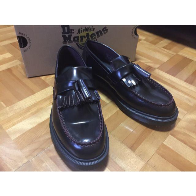 ドレス/ビジネスDr.Martens ADRIAN チェリーレッド UK7 ドクターマーチン