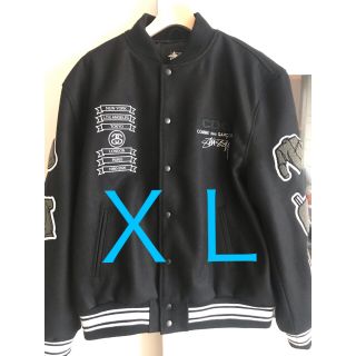 コムデギャルソン(COMME des GARCONS)のSTUSSY x CDG Varsity Jacket XL(ナイロンジャケット)