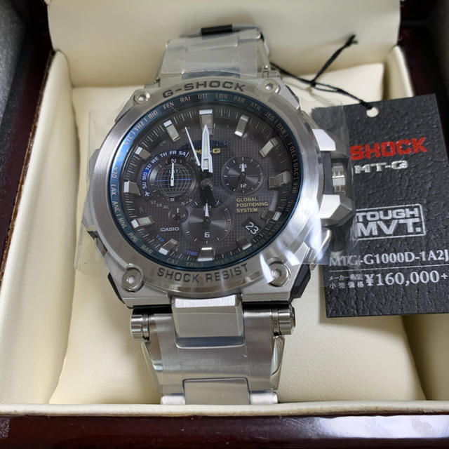 G-SHOCK(ジーショック)のG-SHOCK MTG-G1000D1A2JF メンズの時計(腕時計(アナログ))の商品写真
