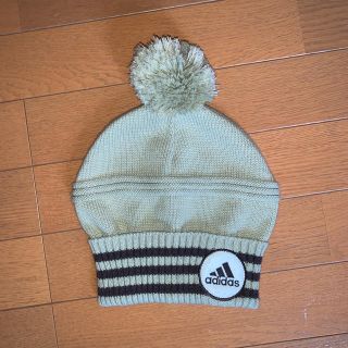 アディダス(adidas)のadidas ニット帽(ニット帽/ビーニー)