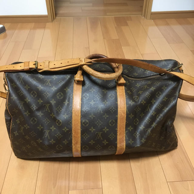 ルイヴィトン　LOUIS VUITTON  キーポル60  ボストンバックバッグ