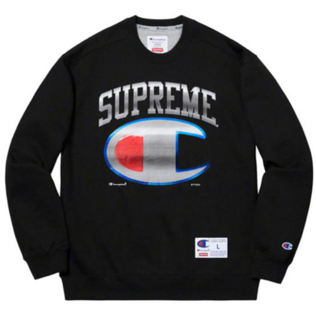 Supreme x Champion トレーナー M - recantolarfeliz.com.br