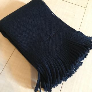 ポールスミス(Paul Smith)の新品　ポールスミス　マフラー　ブラック(マフラー)