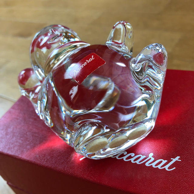 Baccarat(バカラ)のBaccarat バカラ　スノーマン インテリア/住まい/日用品のインテリア小物(置物)の商品写真