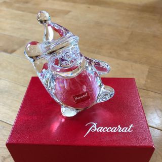 バカラ(Baccarat)のBaccarat バカラ　スノーマン(置物)