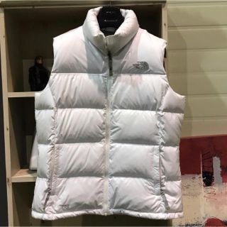 希少　vintage  ブラウンNorth Face ヌプシダウンベスト