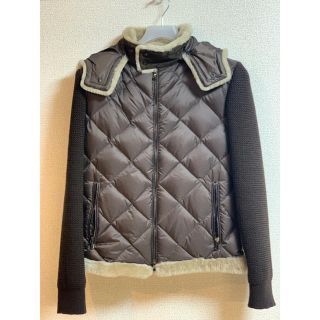 モンクレール(MONCLER)のEMMETI（エンメティ）ダウン　44 本日限り(ダウンジャケット)