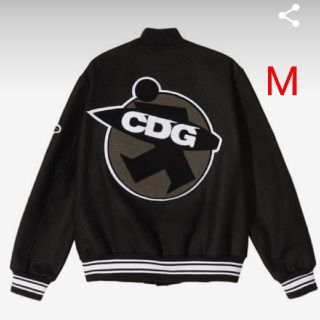 コムデギャルソン(COMME des GARCONS)のStussy CDG コラボ varsity jacket(ブルゾン)