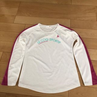 ルコックスポルティフ(le coq sportif)のスポーツ用長袖Tシャツ(ウェア)