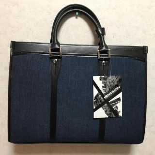 MEN'S BA-TSUビジネスバッグ ネイビー¥6800→¥2480(ビジネスバッグ)