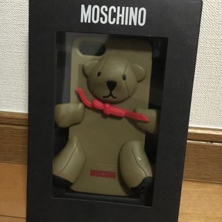 モスキーノ(MOSCHINO)のMOSCHINO iphone5ケース(モバイルケース/カバー)