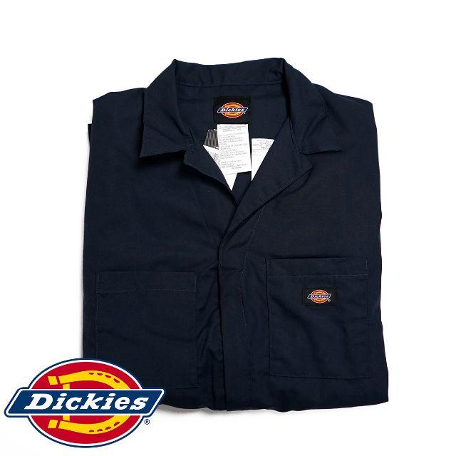 Dickies(ディッキーズ)のディッキーズ ■ 訳アリ L 半袖 カバーオール ボイラースーツ メンズのジャケット/アウター(カバーオール)の商品写真