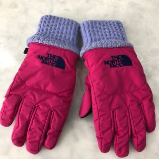 ザノースフェイス(THE NORTH FACE)のキッズ‼︎美品♡THE NORTH FACE グローブ(手袋)