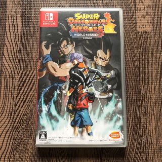 ニンテンドースイッチ(Nintendo Switch)のスーパードラゴンボールヒーローズ ※☆界王神☆プロフィール読み必須様専用※(家庭用ゲームソフト)