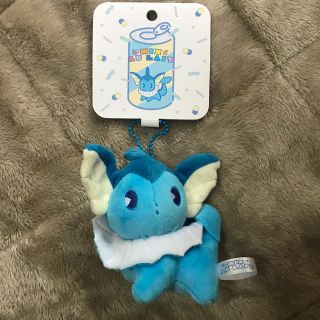 ポケモン(ポケモン)のポケモン シャワーズ マスコット ミックスオレ(キャラクターグッズ)