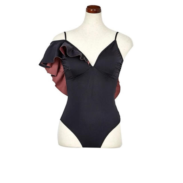 Herlipto Bonita Ruffle One Piece - 水着