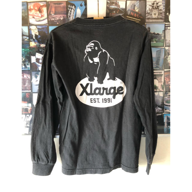 XLARGE(エクストララージ)のXLARGE L/S メンズのトップス(Tシャツ/カットソー(七分/長袖))の商品写真