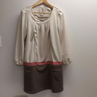 未使用マタニティワンピース(マタニティワンピース)